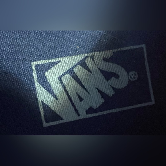 VANS Coastal Slip On Low Profile Red & Navy Striped Sneakers Men Size 11.5 - Picture 12 of 12